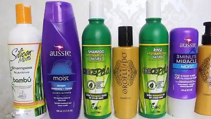 Importar Shampoo Aussie, Silicon Mix, Crece Pelo, Orofluido, Tangle Teezer