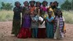 Girls from ISS (Inba Seva Sangam) school, Sevapur, Tamil Nadu, India HD