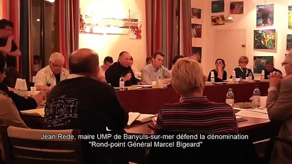 Rond-point Général Bigeard : insultes au conseil municipal !!!