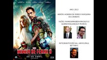 Linha do Tempo Universo Cinematográfico Marvel
