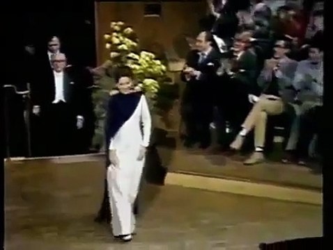 THE RETURN OF MARIA CALLAS, WITH GIUSEPPE DI STEFANO / London - November 26, 1973