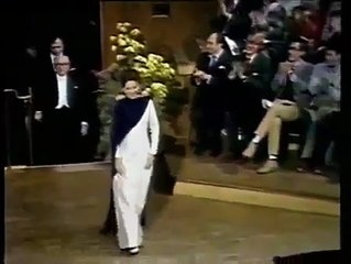 THE RETURN OF MARIA CALLAS, WITH GIUSEPPE DI STEFANO / London - November 26, 1973