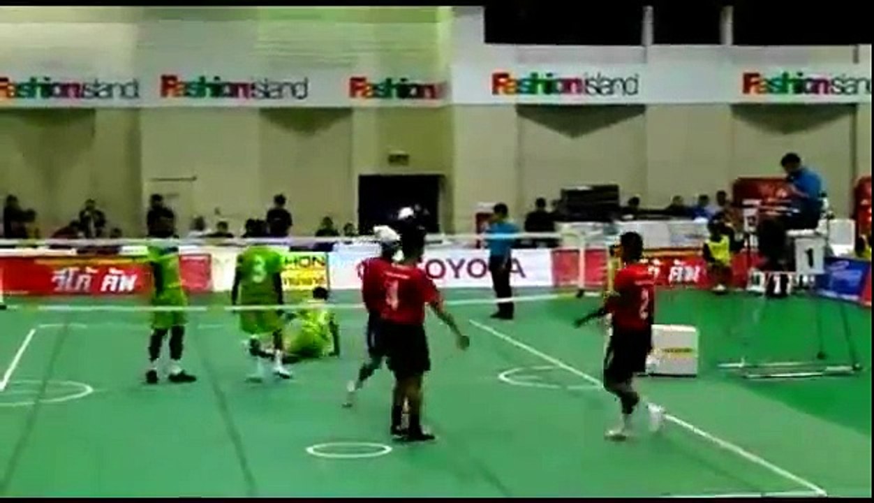 Kung Fu Volleyball