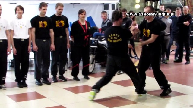 Wing Tsun Kung-Fu Lublin - pokaz