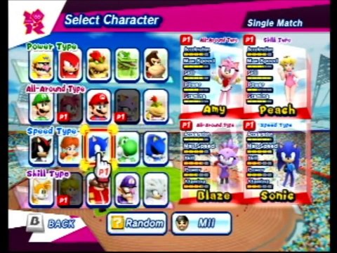 Mario and Sonic at the London 2012 Olympic Games: Synchronized Swimming - Tritsch-Tratsch-Polka