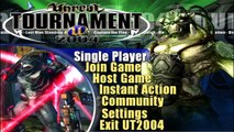 Unreal Tournament 2004 Campaign [Part 1] - Tutorial