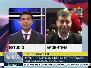 Felipe Yapur: Elección muestra que argentinos van por la continuidad