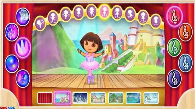 Dora The Explorer Episodes For Children Cartoon Game For Kids 2015