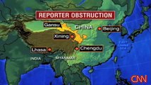 China 'Crush'  foreign journalists