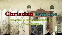 Christian Painters Wrought Iron Fence Preparation & Paint Mansfield, Texas