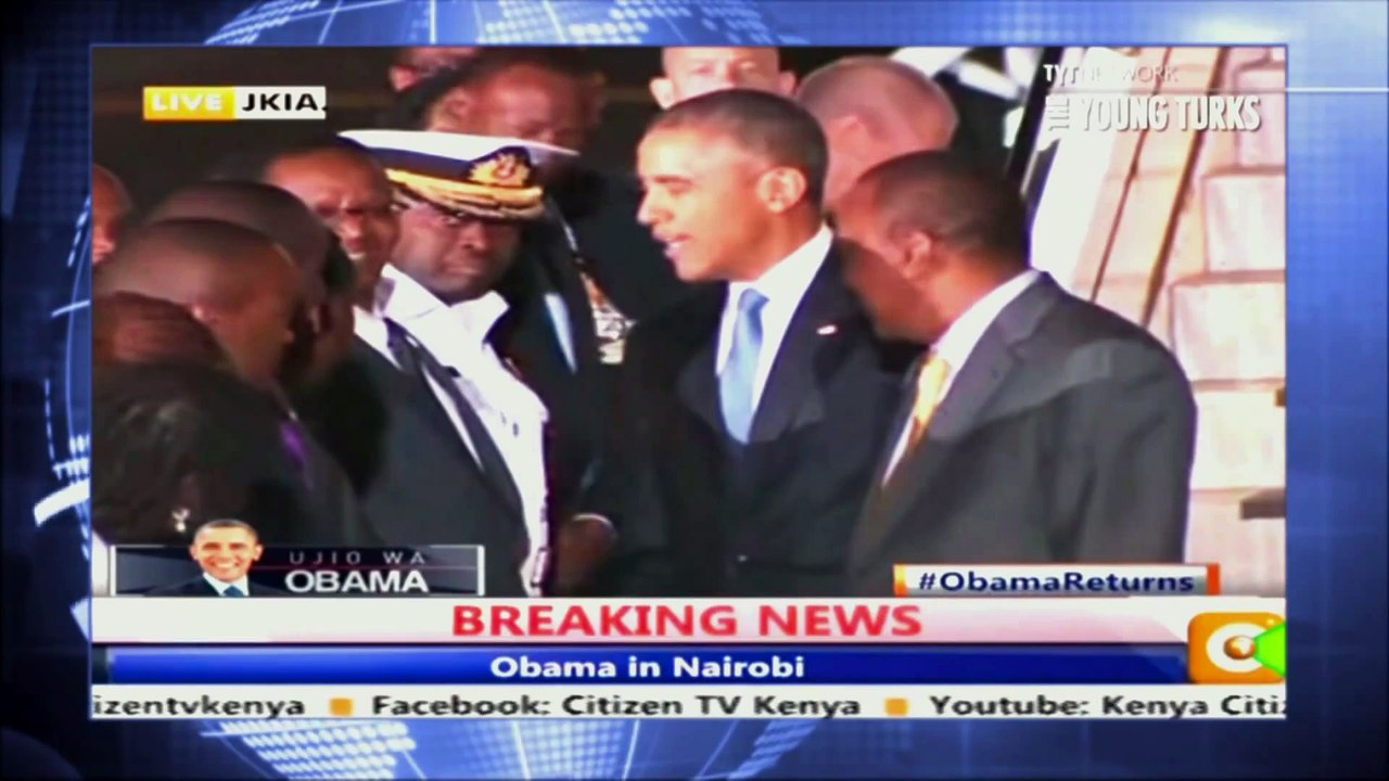 Demons Attack Obama During Kenya Trip