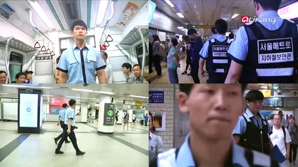 Korea's 'Subway Sheriff'
