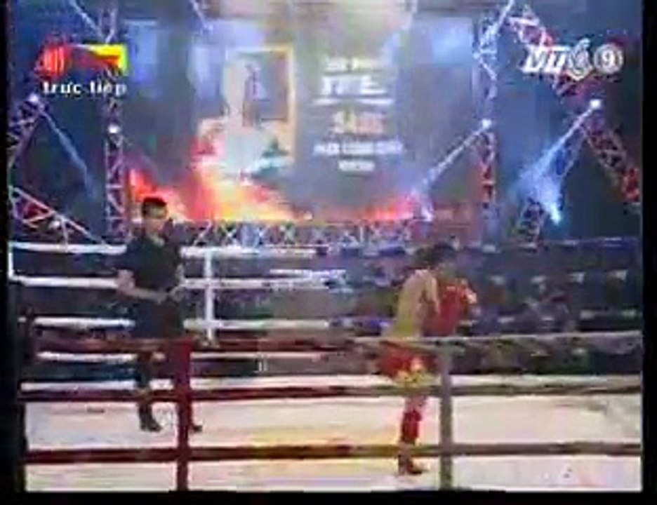 Muay Thai Trận 5 : Phan Thành Nhân ( CLB Phú Thọ ) VS Đặng Viết Tiến ( CLB Quận 1 )