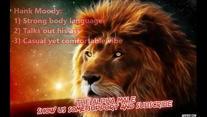 The Alpha Male: Hank Moody being playful and casual with 'Jilly Bean' [Commentary included]