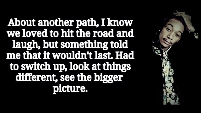 See You Again - Lyrics By Wiz Khalifa & Charlie Puth (Paul Walker Tribute)