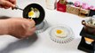 BE CAREFUL WITH FIRE! Fried Eggs and Boiled Eggs 4K Tiny Food Mini Food Pocket Cooking ミニチ