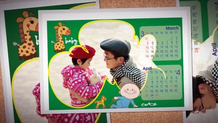 In lịch cho bé, Lịch cá nhân đẹp