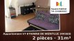 A vendre - Appartement - ST ETIENNE DE MONTLUC (44360) - 2 pièces - 31m²