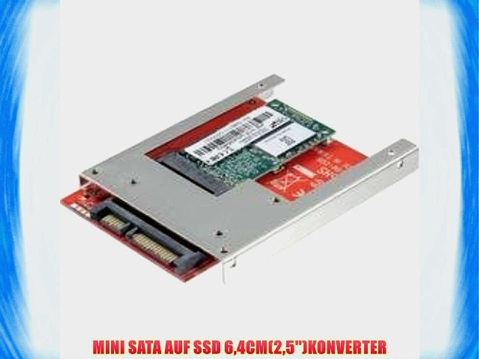 MINI SATA AUF SSD 64CM(25'')KONVERTER