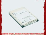 SAMSUNG R60plus Notebook-Festplatte 160GB 5400rpm 8MB
