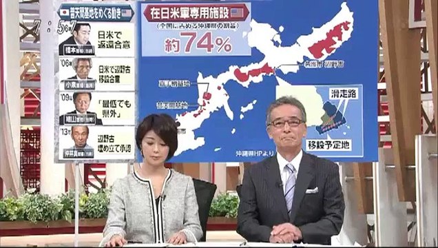 天皇陛下の沖縄への思いと火炎瓶事件 新報道2001 150809