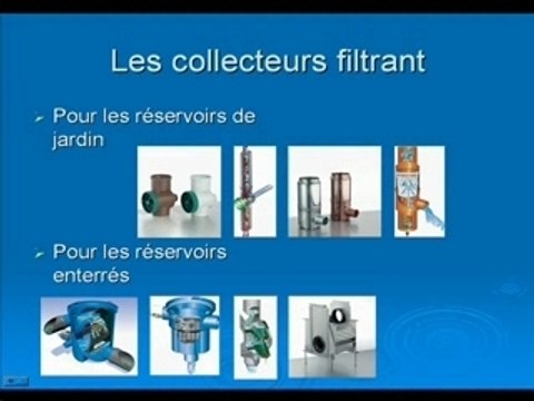 Récupération d'eau de pluie