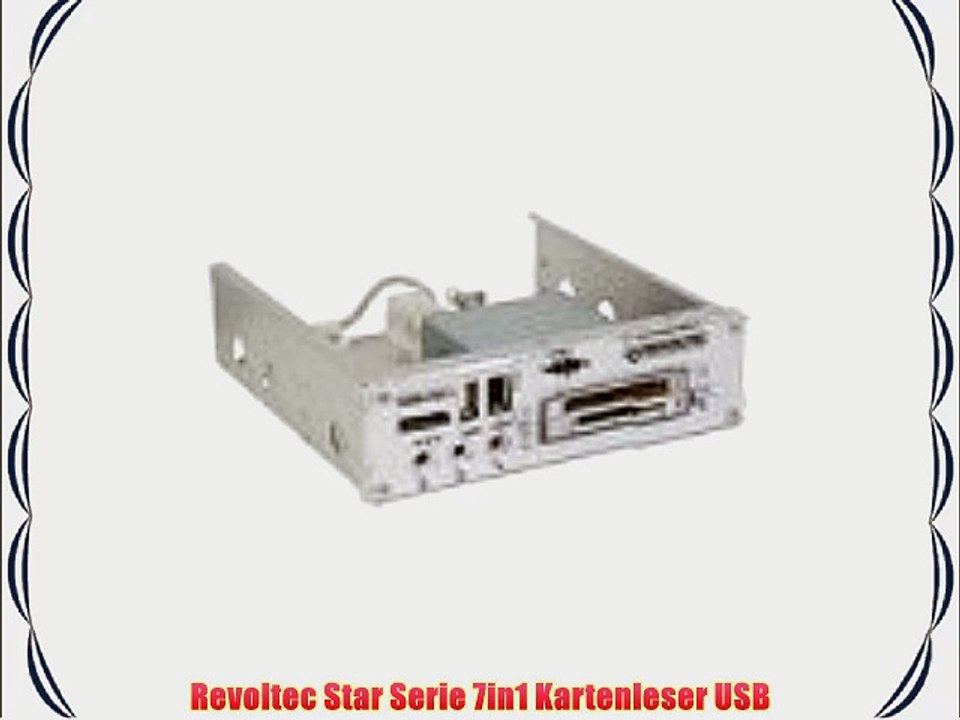 Revoltec Star Serie 7in1 Kartenleser USB