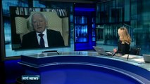 President Michael D Higgins pays tribute to his friend Seamus Heaney | RTÉ News