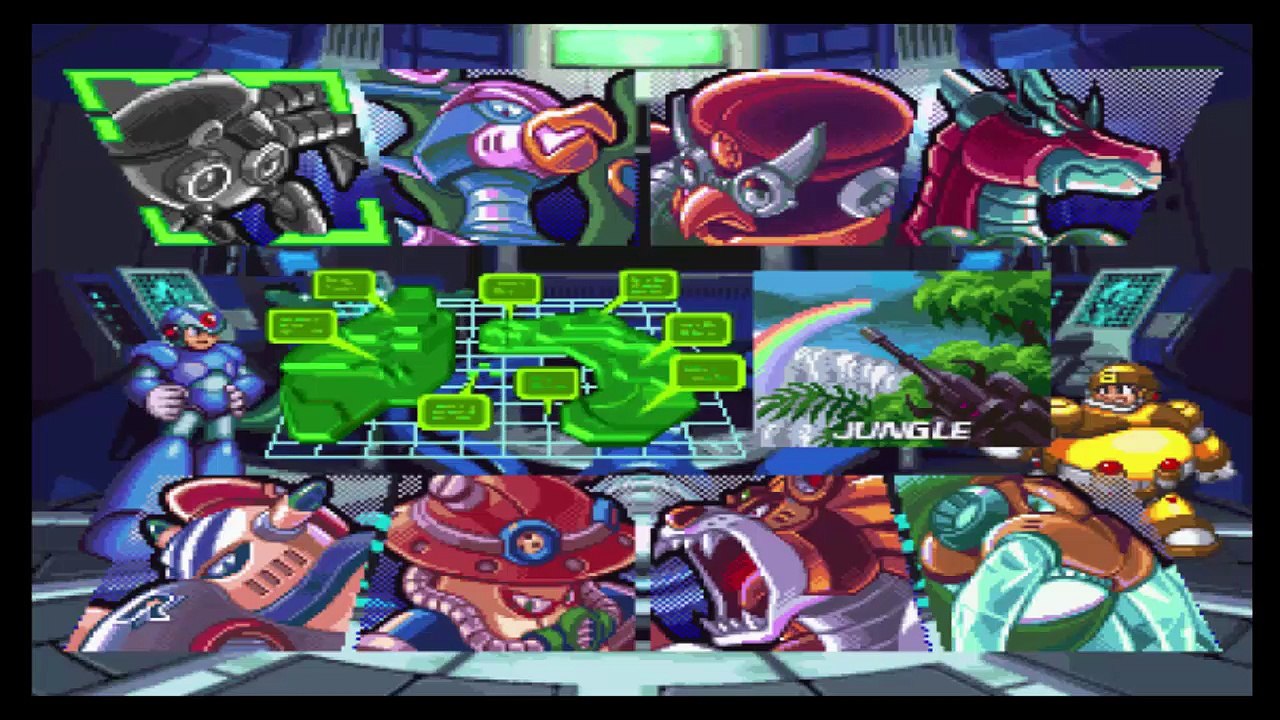 Mega Man X4 (Sega Saturn) - Jogando com X - Parte #3 - Vexame no laboratório mofado!