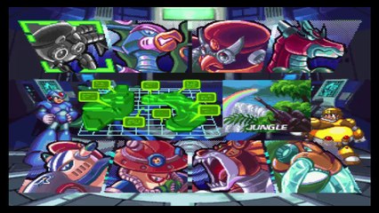 Mega Man X4 (Sega Saturn) - Jogando com X - Parte #3 - Vexame no laboratório mofado!