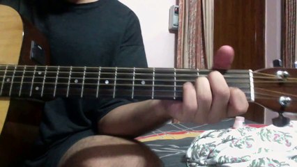 Guitar Cover & Lesson - Mere Sapno Ki Rani