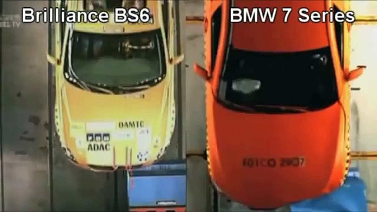 Crash Comparison- German vs. Chinese Cars