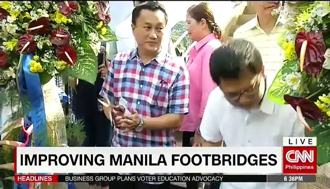 Improving Metro Manila Foot Bridges.