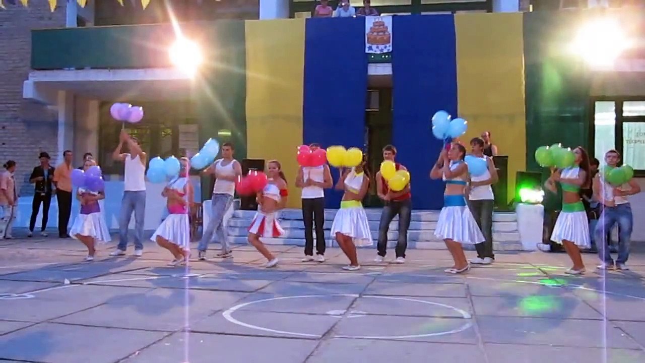 РТМ 2011, 2 смена: Ёлка - На большом воздушном шаре