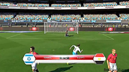 FIRST EVER 2014 FIRST PERSON SHOOTER FOOTBALL GAME SOCCER LIKE FIFA AND PES