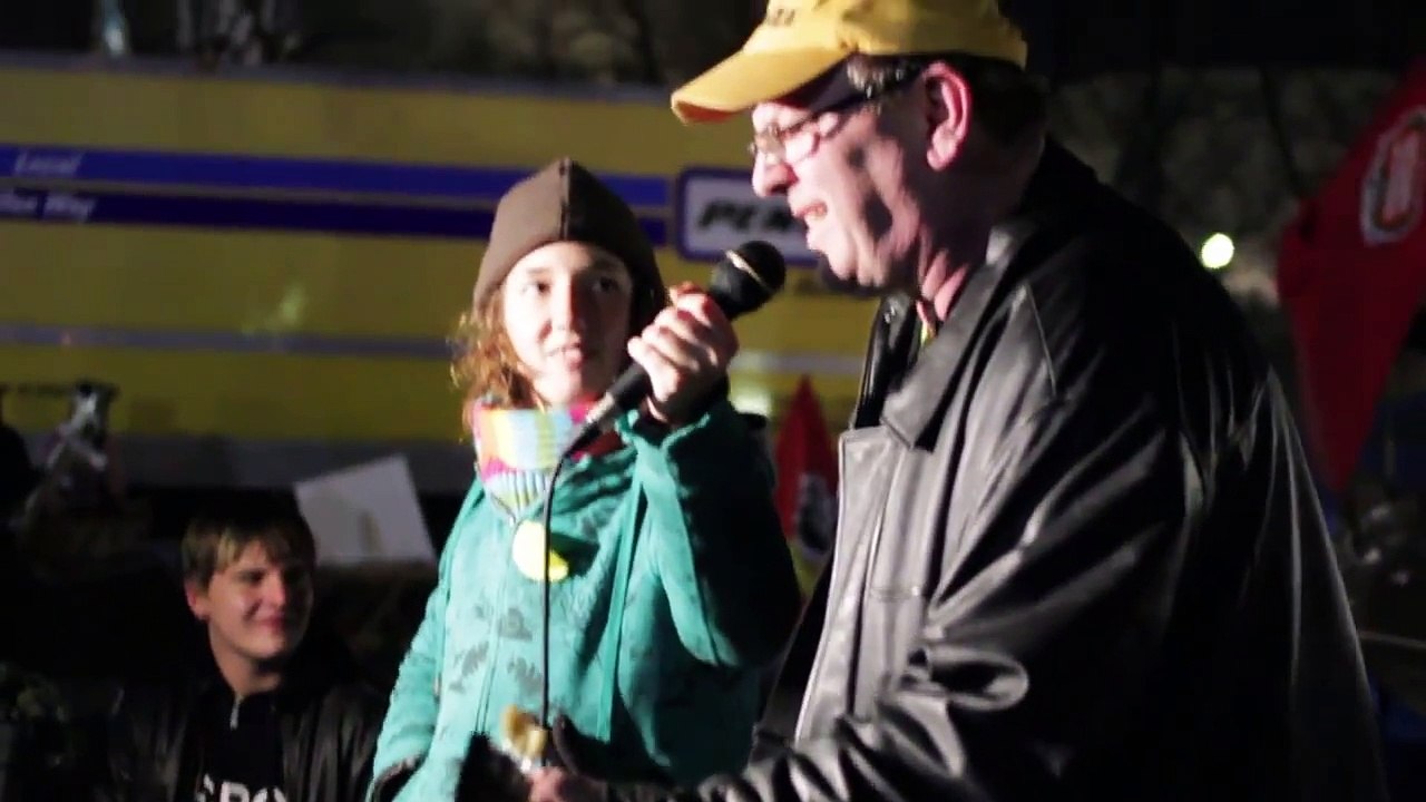 Occupy Ottawa - 21 November 2011