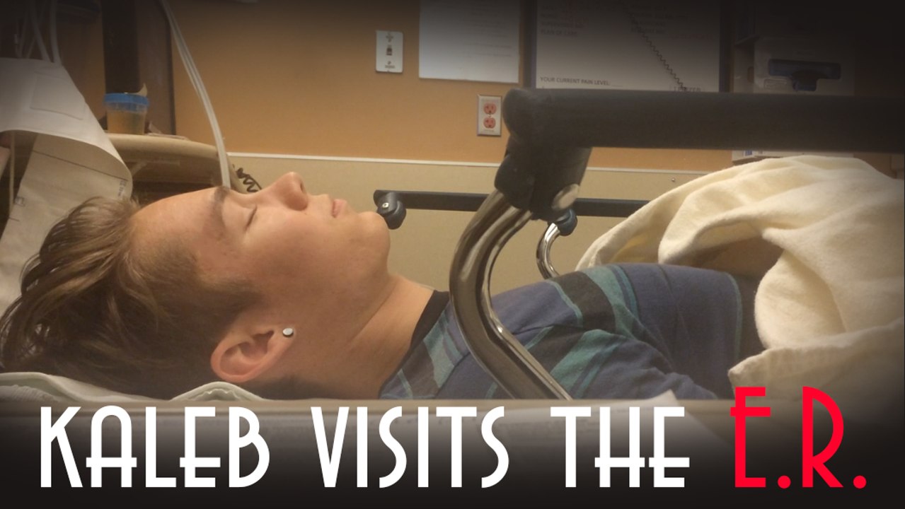 Kaleb Visits The ER