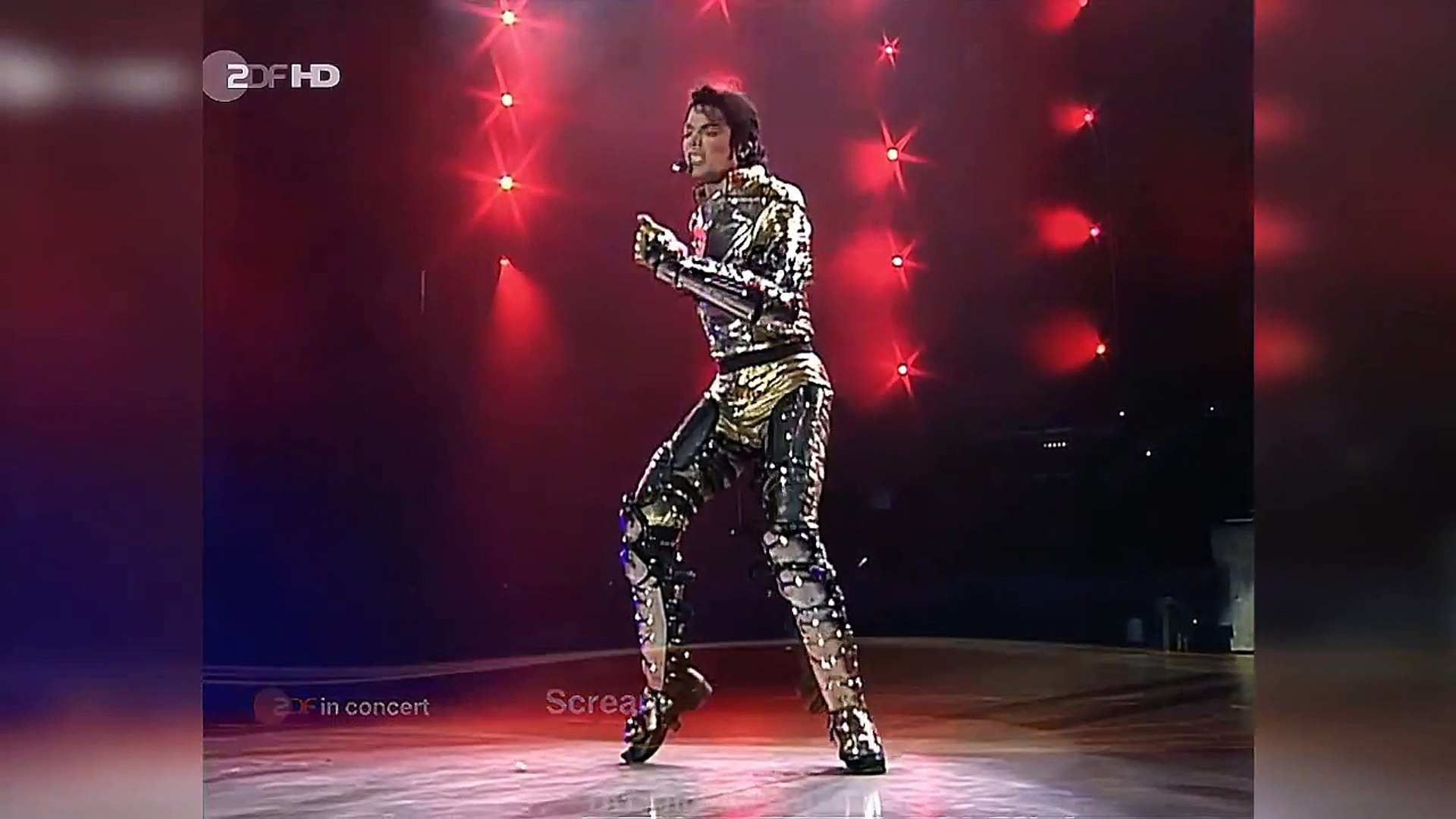 Michael Jackson - Thriller - Live Munich 1997 - Widescreen HD