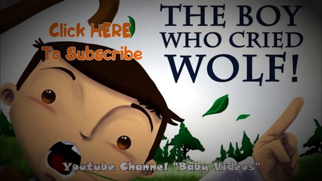 BABY SONGS 2015 | FAIRY TALES for children | THE BOY WHO CRIED WOLF | BABY VIDEOS 2015