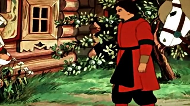 Boy - Goat. Russian folk tales. Russian cartoon English subtitled HD