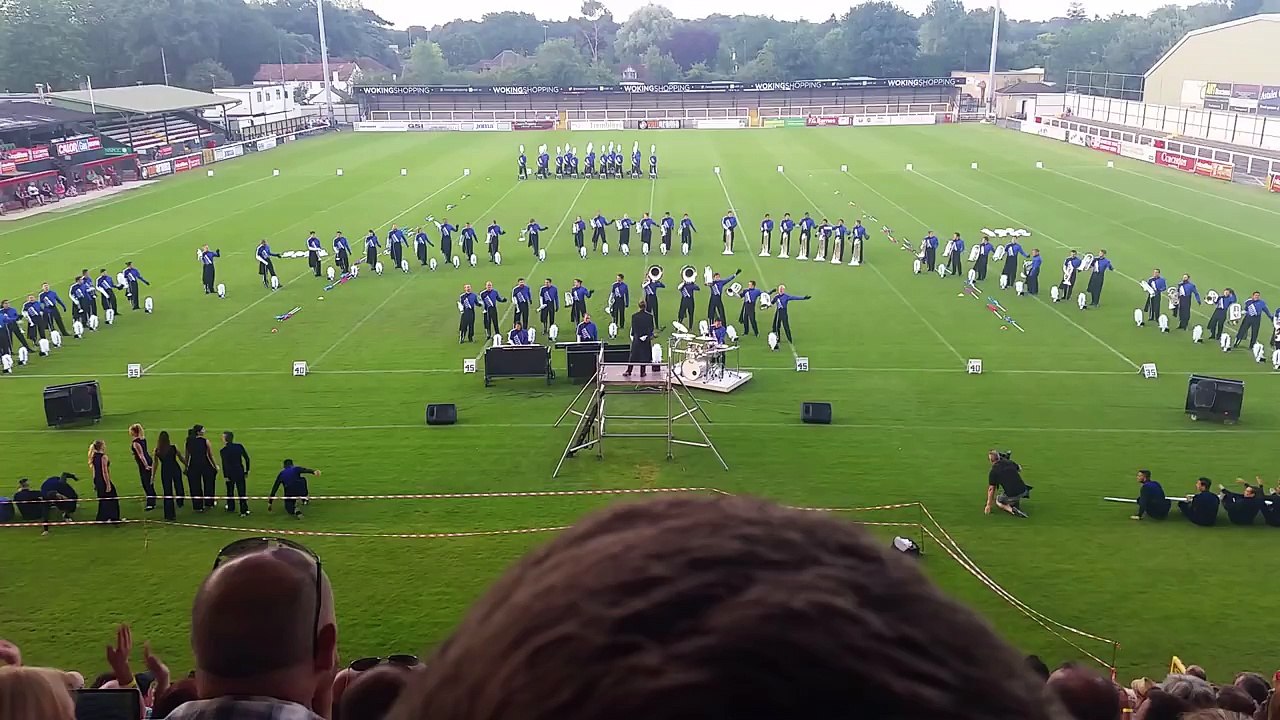 Mark Ronson Ft Bruno Mars - Uptown Funk Performed by Blue Devils International Corps