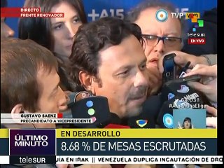 Scioli y Macri irán por la presidencia de Argentina el 25 de octubre