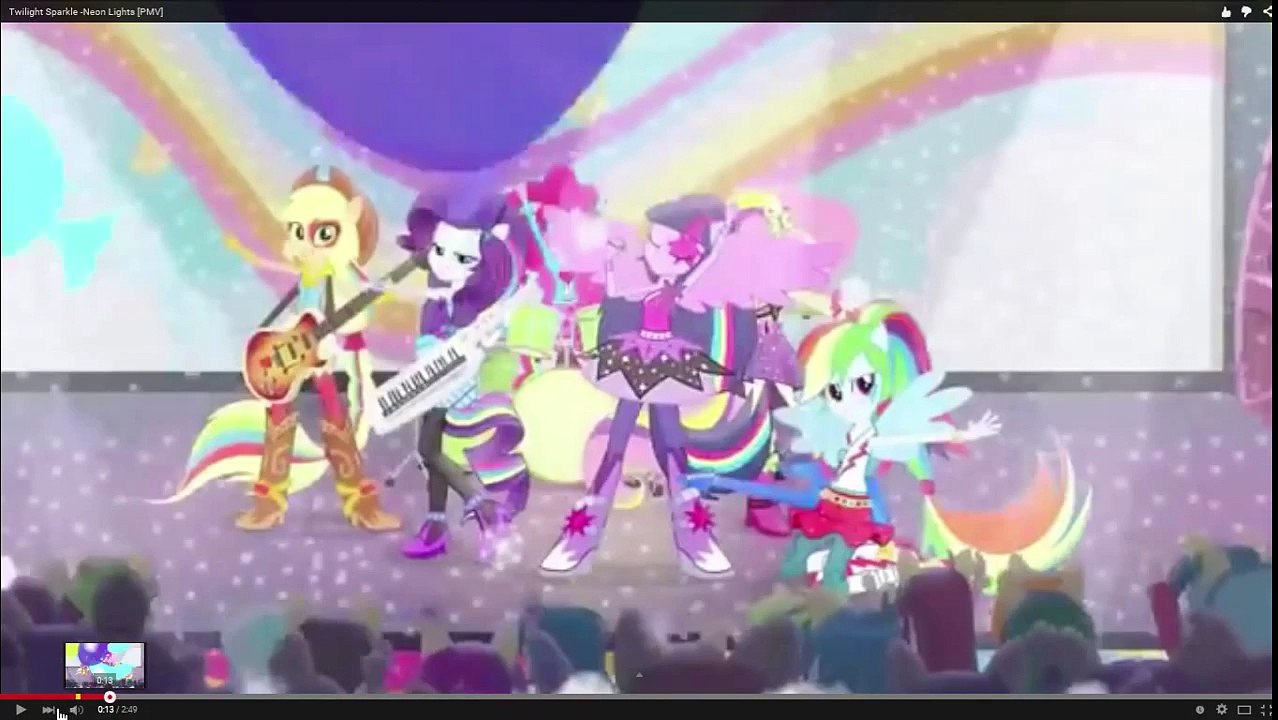 shooting stars mlp pmv