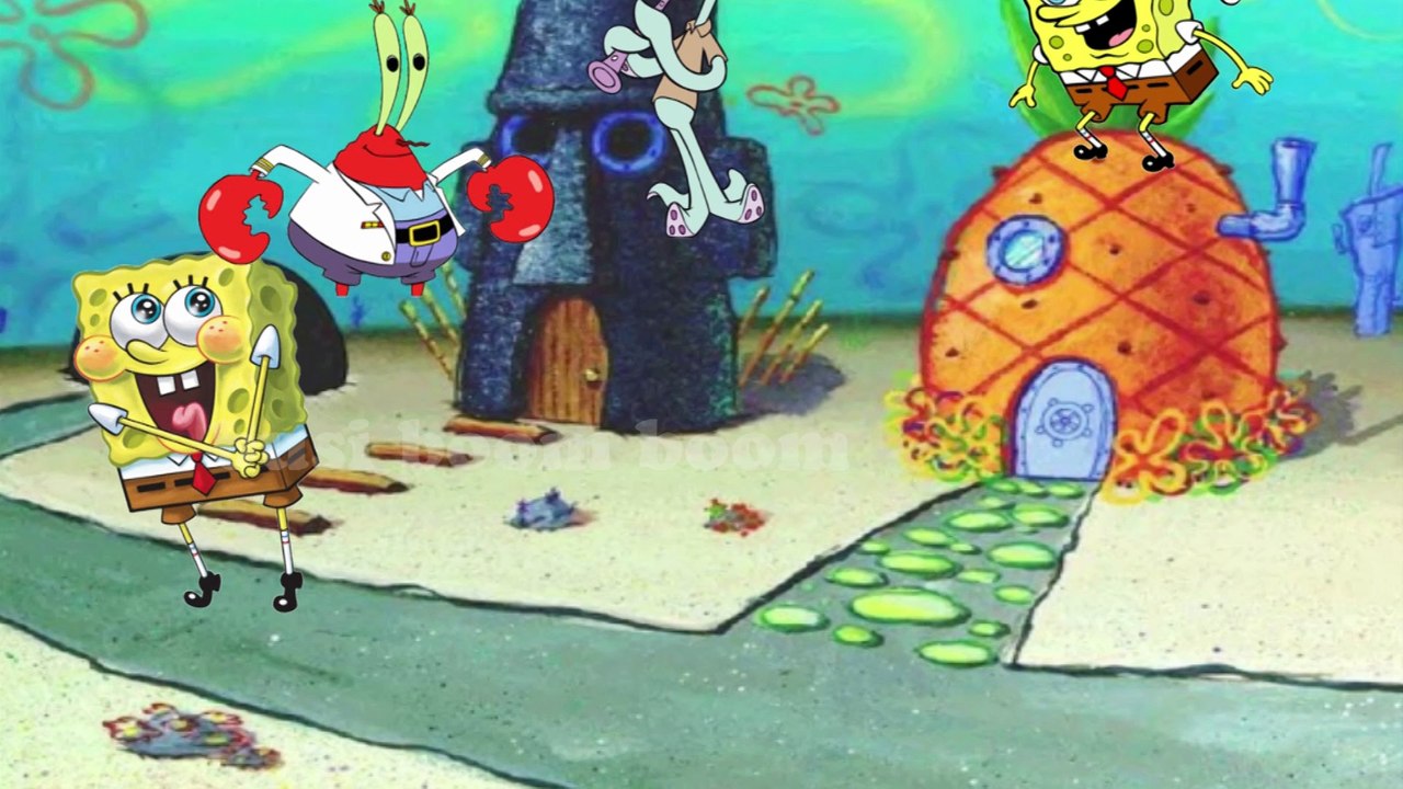 Bob Esponja 01