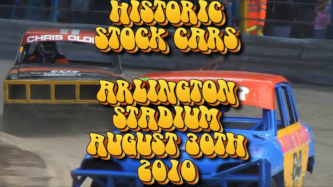 STOCK CAR RACING - HISTORIC STOCK CARS