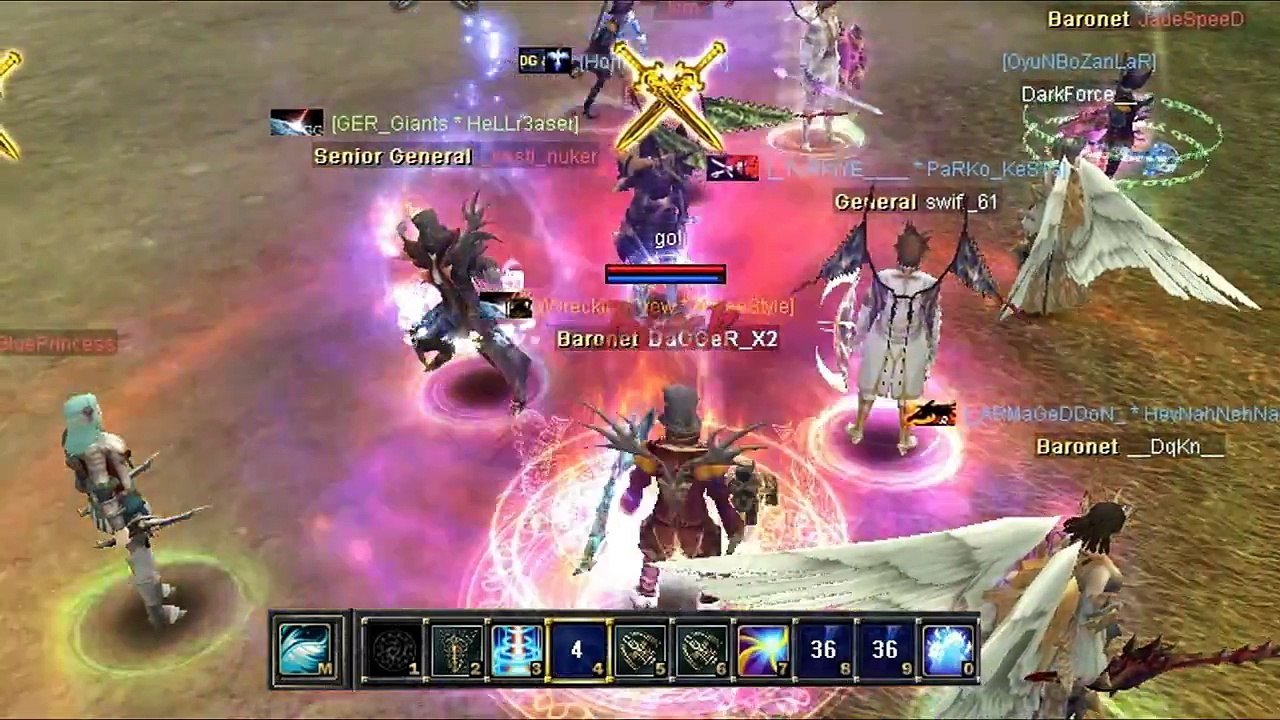 SRO- Rogue/Cleric PVP lvl 110