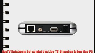 Elgato EyeTV Netstream SAT Netzwerk-Tuner f?r DVB-S2 silber