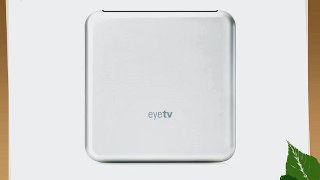 Elgato EyeTV Netstream DTT Netzwerk Dual-Tuner f?r DVB-T silber