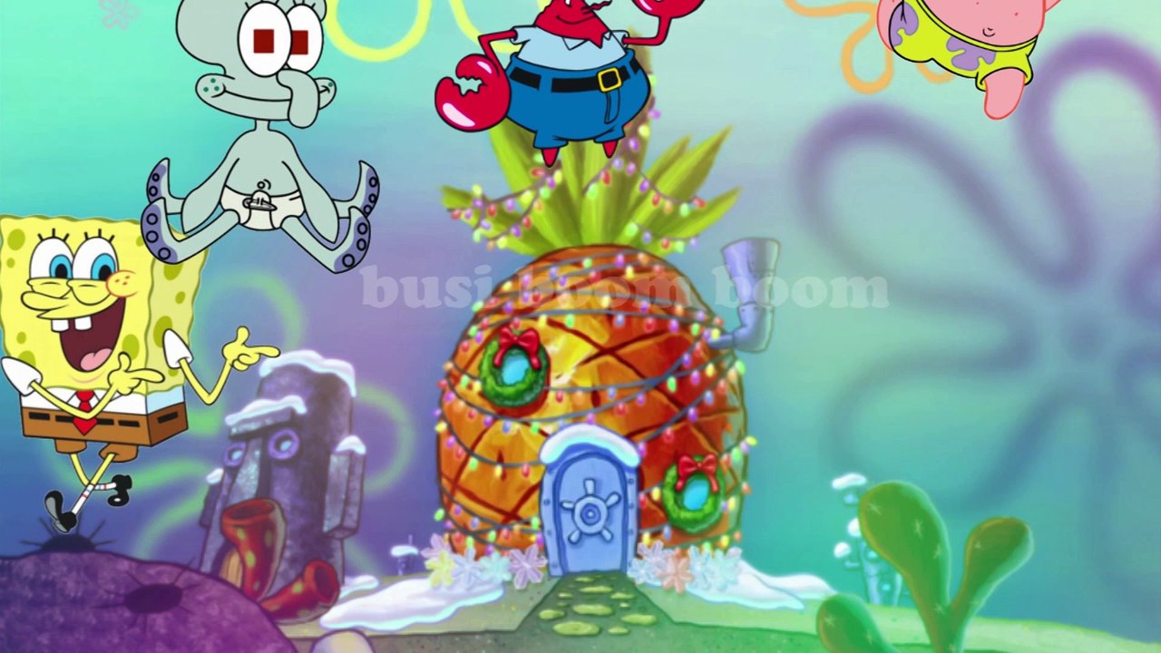 Bob Esponja Rhyme for kids