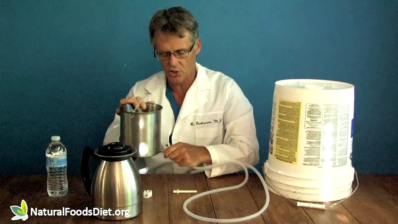 Best Way To Detox - Coffee Enema Procedure